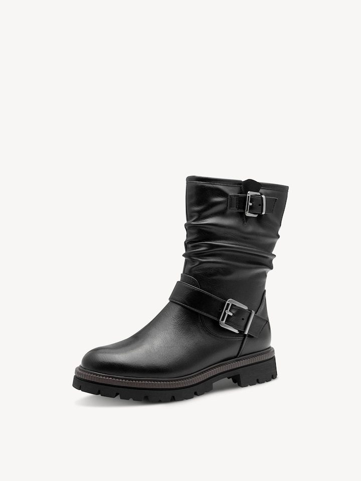 Marco Tozzi, Enkellaarsje - zwart BLACK