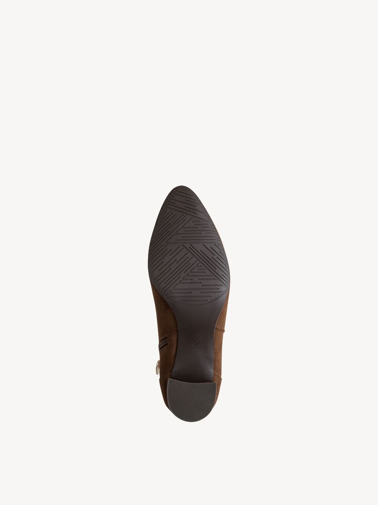 Marco Tozzi, Bootie - brown CINNAMON, image 4 of 6