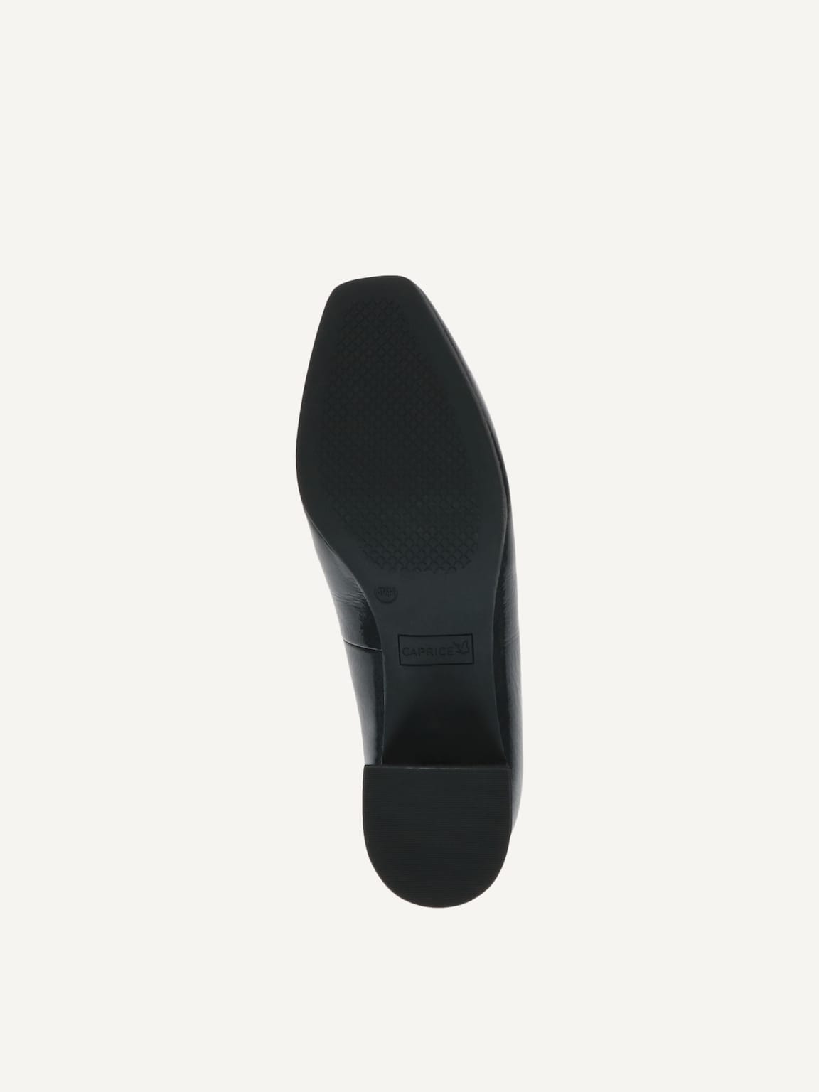 Caprice, Leather Pumps - grey STONE NAPLAK, image 4 of 5