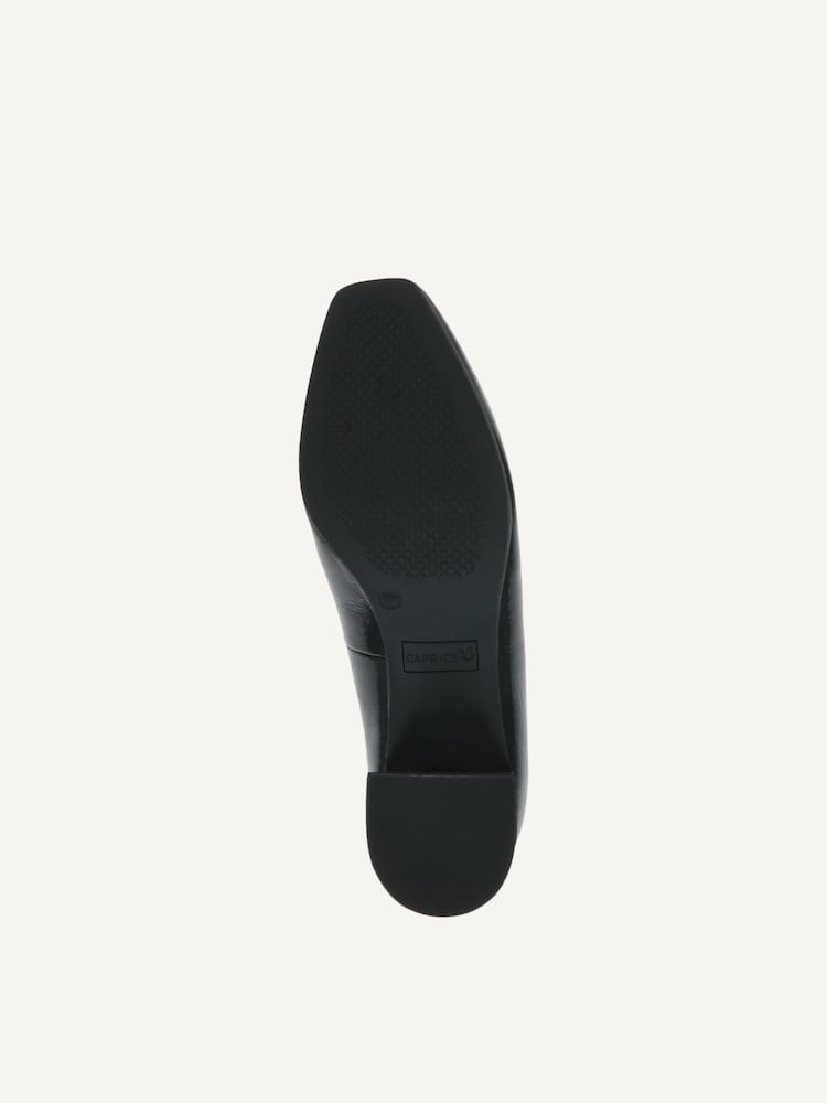 Caprice, Leather Pumps - grey STONE NAPLAK, image 4 of 5