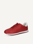 Not selected, Caprice, Leather Sneaker - red RED COMB