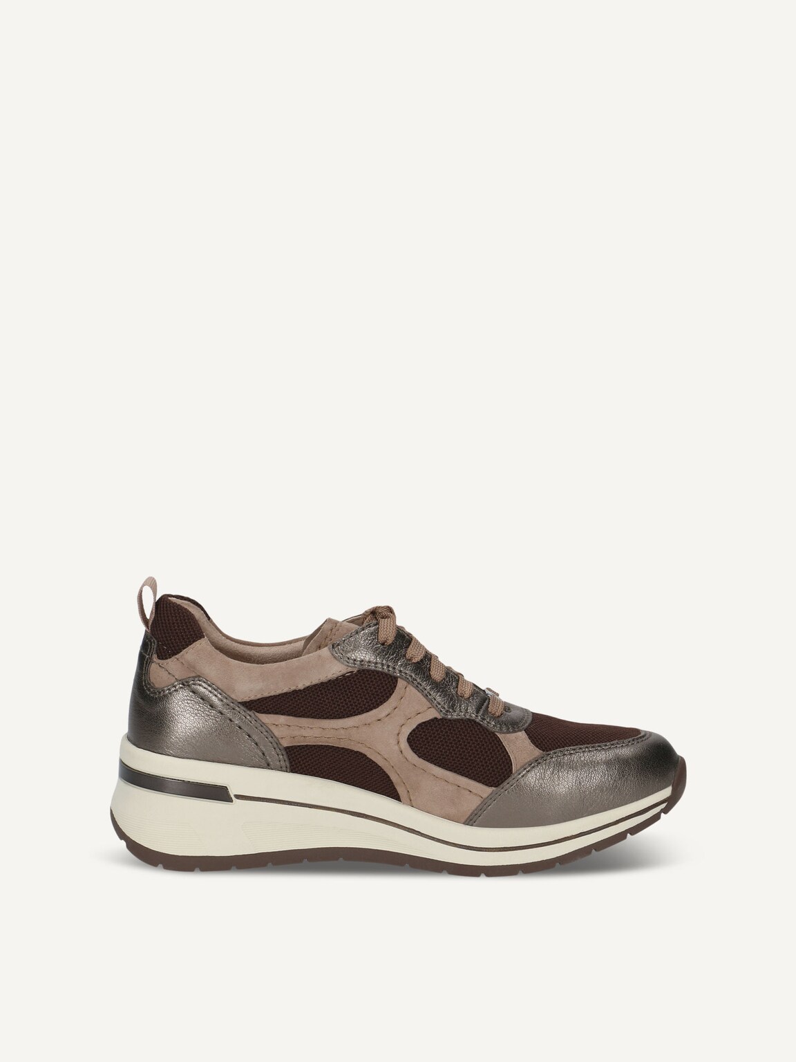 Caprice, Sneaker - metallic PIOMBO COMB, image 3 of 5