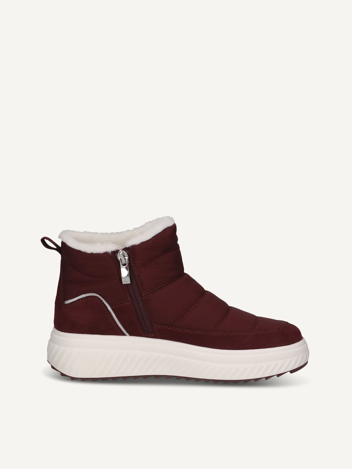Caprice, Bootie - red warm lining BORDEAUX COMB, image 4 of 6