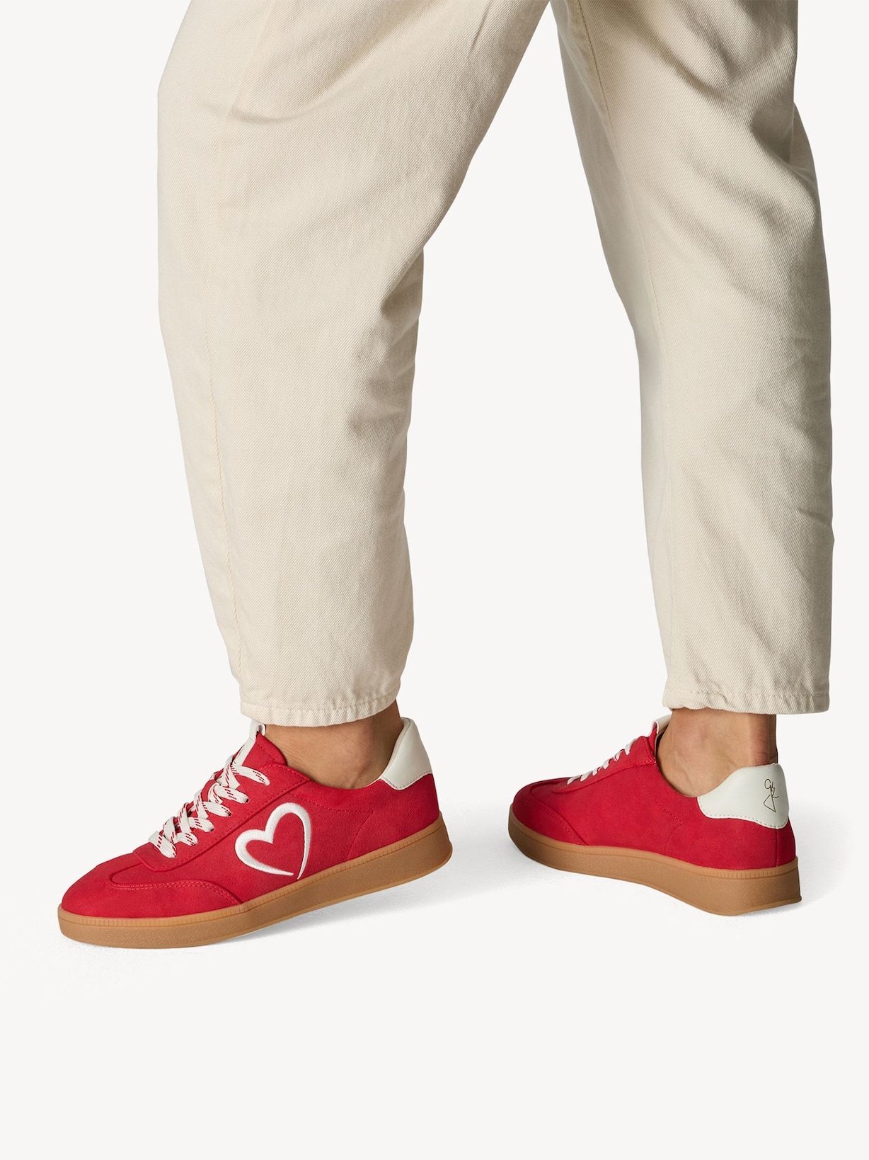 Marco Tozzi, Sneaker - rot CHERRY, Bild 2 von 8