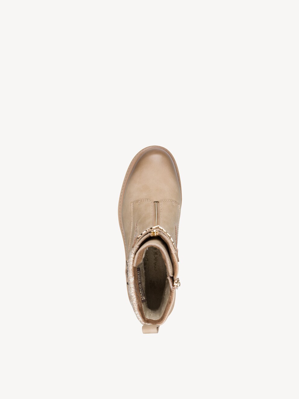 Marco Tozzi, Stiefelette - beige Warmfutter BEIGE COMB, Bild 6 von 7