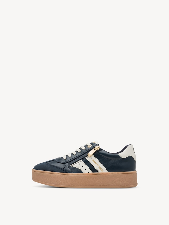 Marco Tozzi, Sneaker - blau NAVY COMB