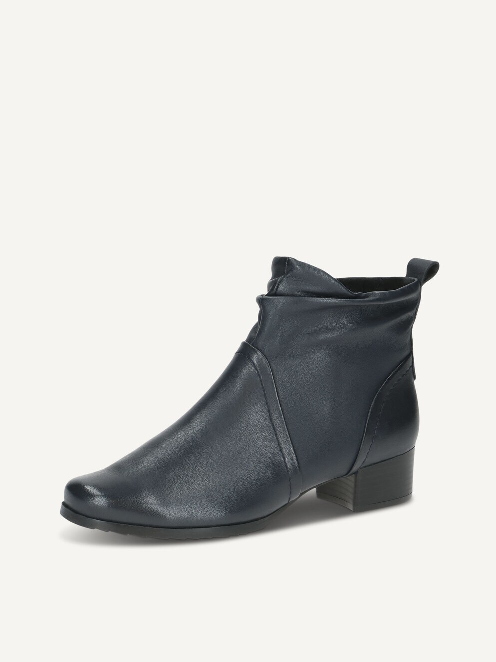 Caprice, Lederstiefelette - blau OCEAN NAPPA, Bild 3 von 6
