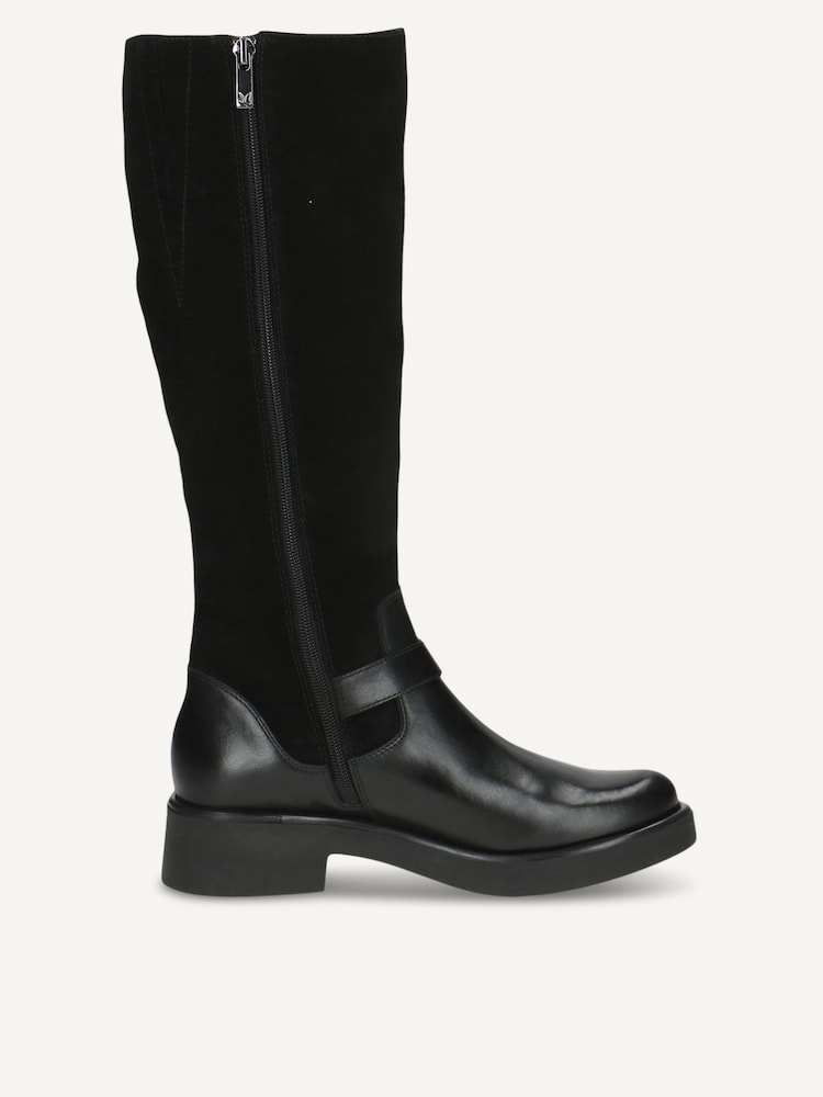 Caprice, Bottes en cuir - noir BLACK COMB, image 3 sur 5