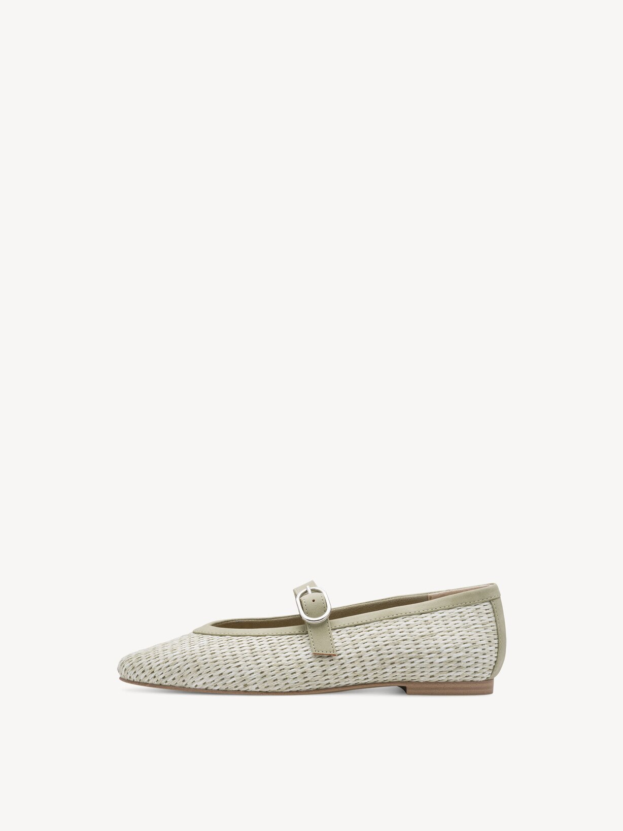 Marco Tozzi, Ballerina - khaki MOSS, billede 2 af 6