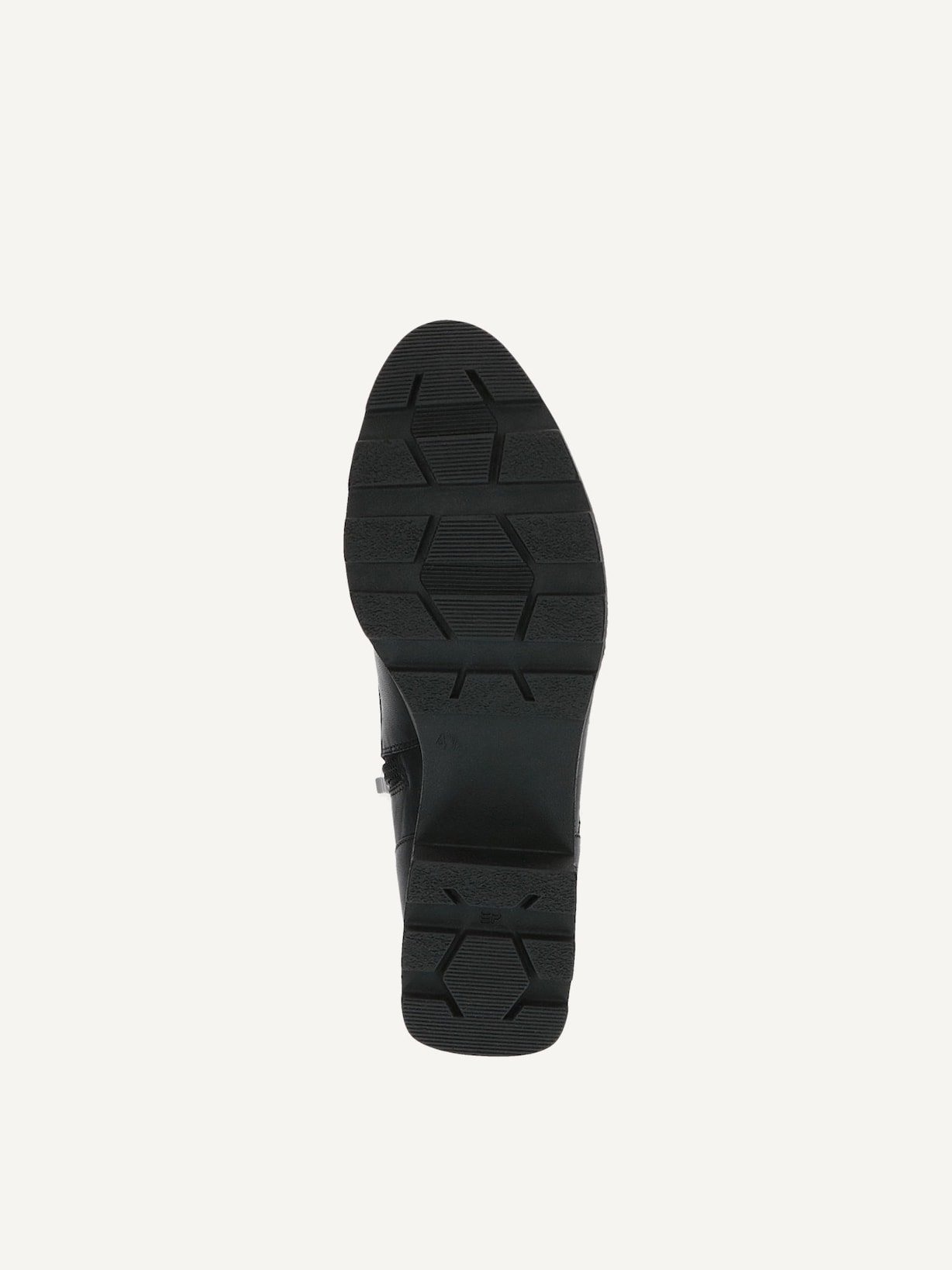 Caprice, Bottine en cuir - noir BLACK NAPPA, image 5 sur 5
