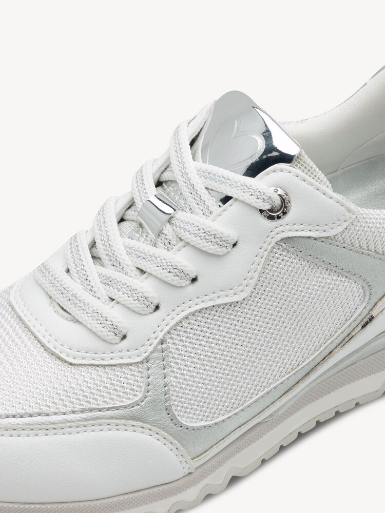 Marco Tozzi, Sneaker - bianco WHITE COMB, immagine 5 di 6