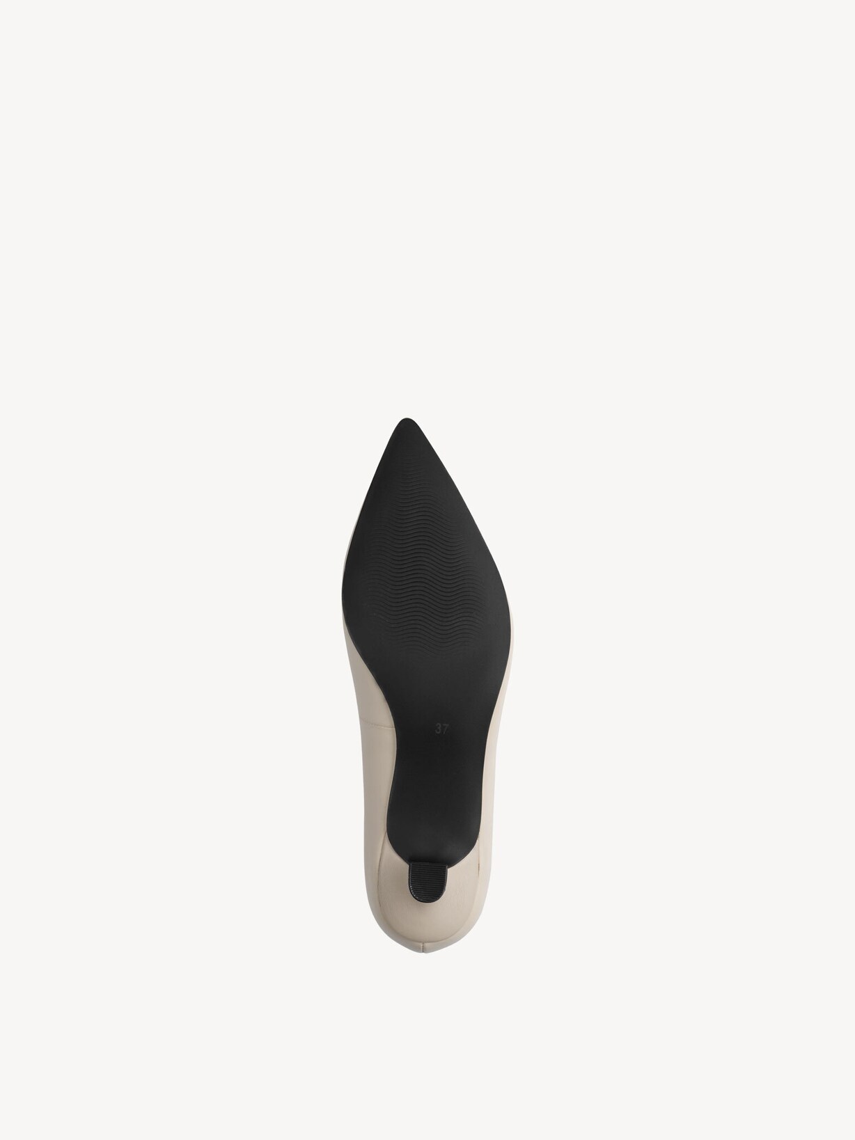 Marco Tozzi, Decolleté - beige CREAM NAPPA, immagine 4 di 7