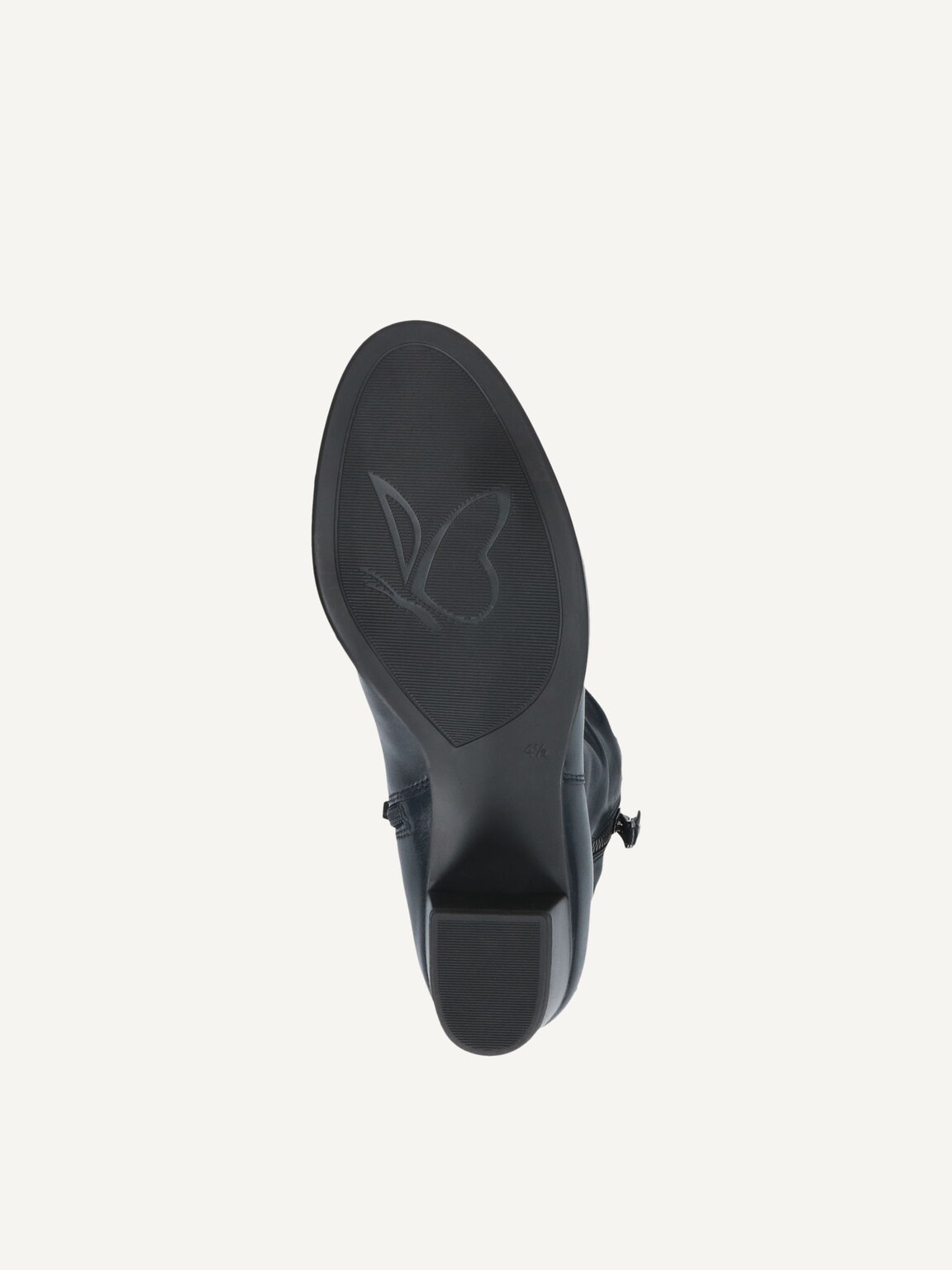 Caprice, Leather Bootie - blue OCEAN NAPPA, image 4 of 5
