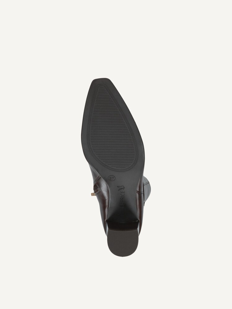 Caprice, Bottine en cuir - marron DK BROWN NAPPA, Image 5 of 5
