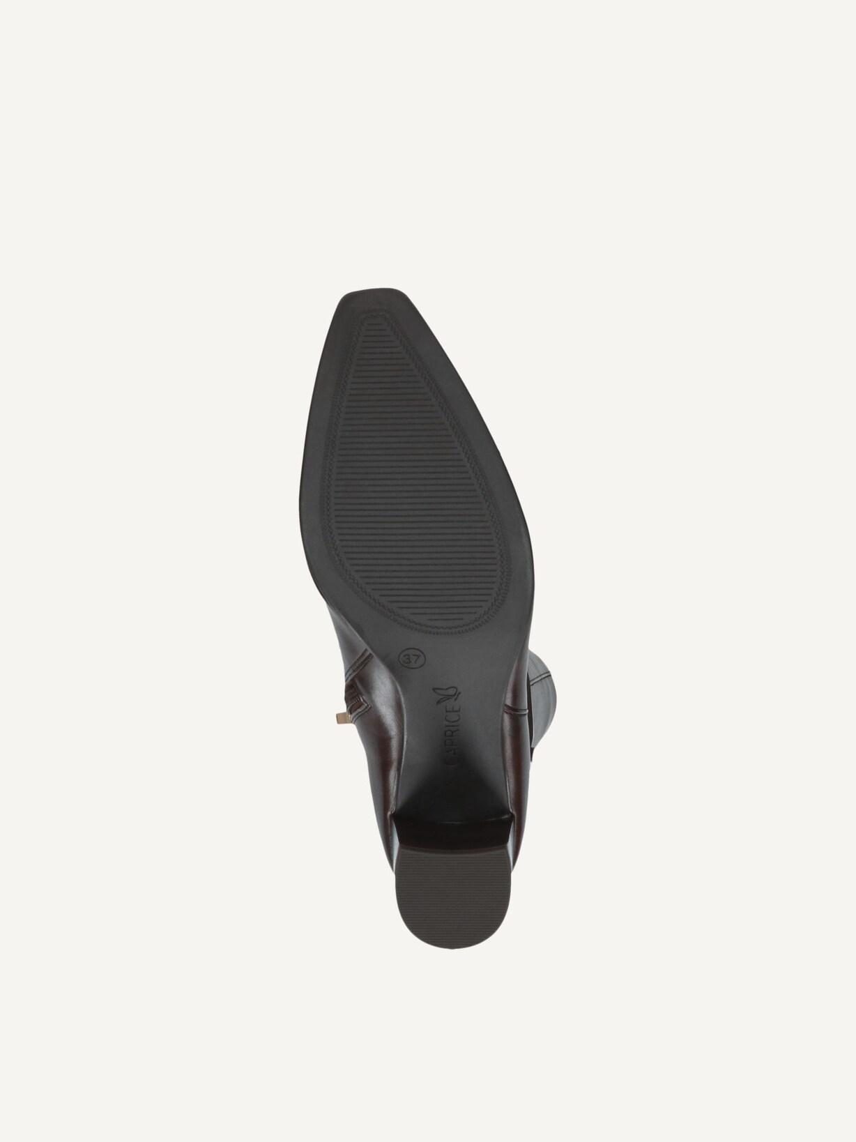 Caprice, Bottine en cuir - marron DK BROWN NAPPA, Image 5 of 5