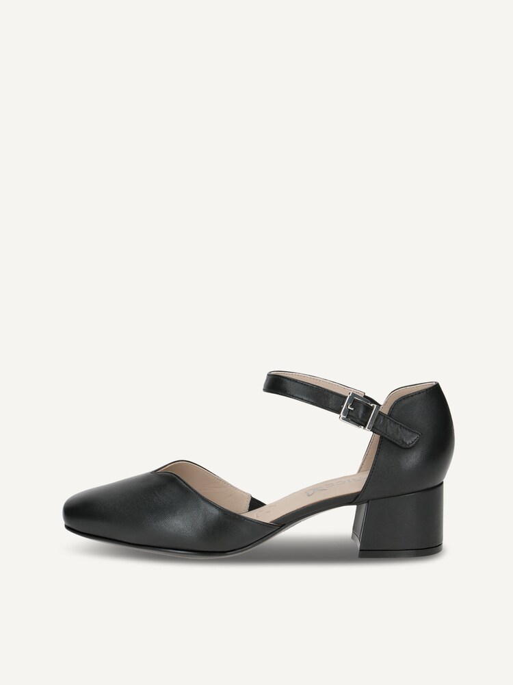 Caprice, Leather Pumps - black BLACK NAPPA, image 3 of 6
