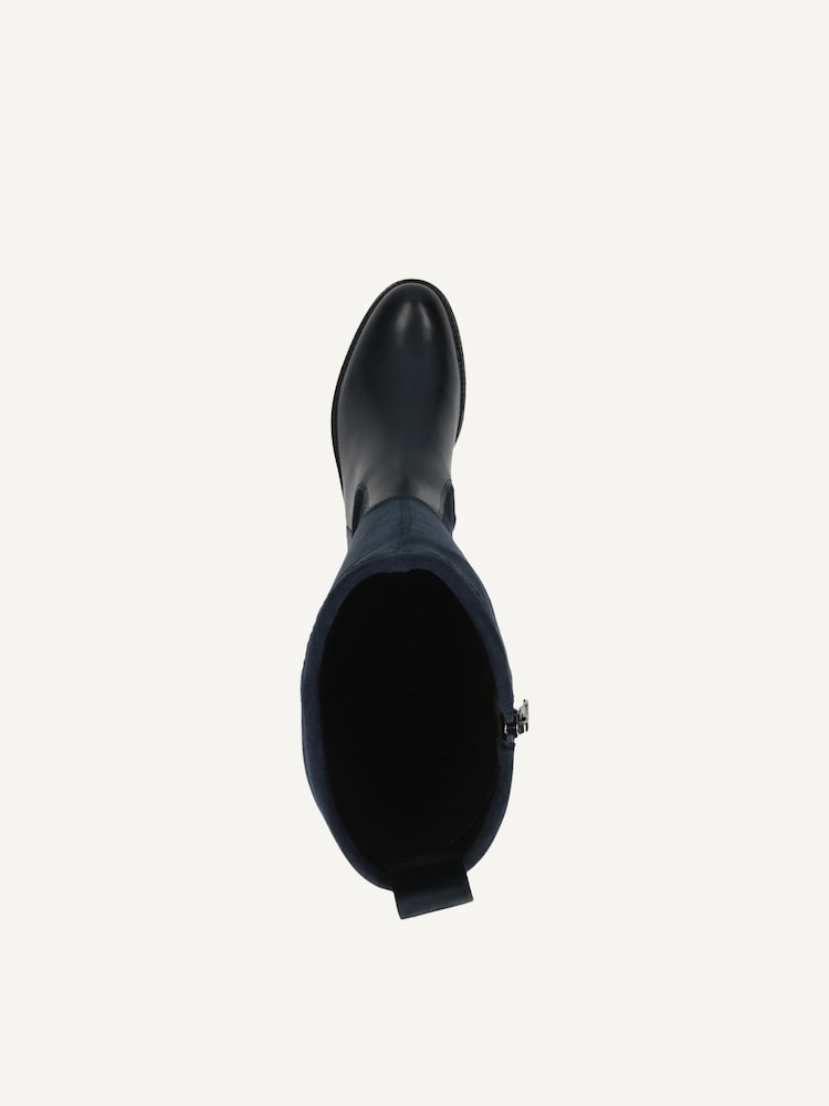 Caprice, Bottes - bleu OCEAN COMB, image 5 sur 6