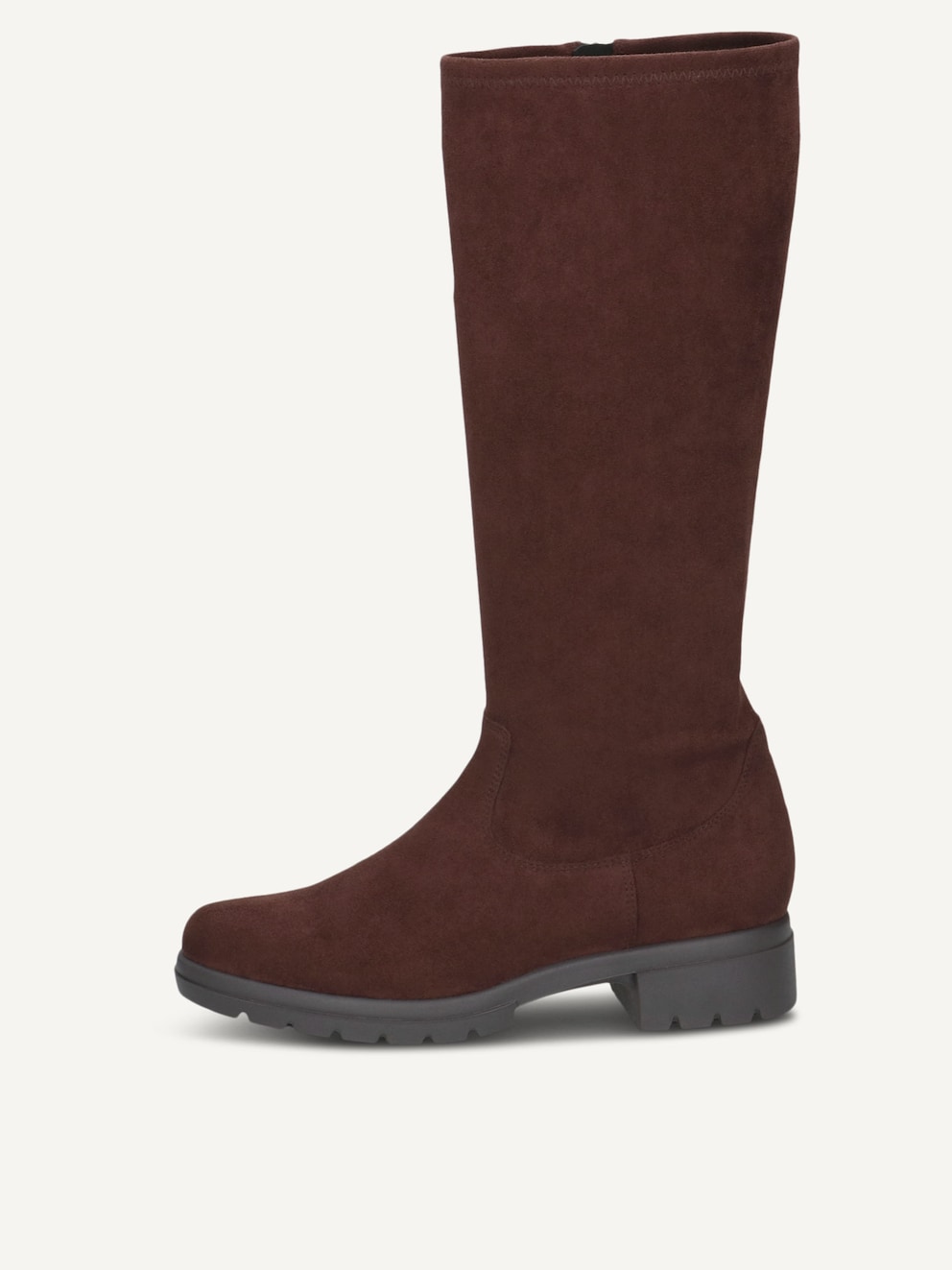 Caprice, Bottes - marron DK BRN STRETCH, image 1 sur 5