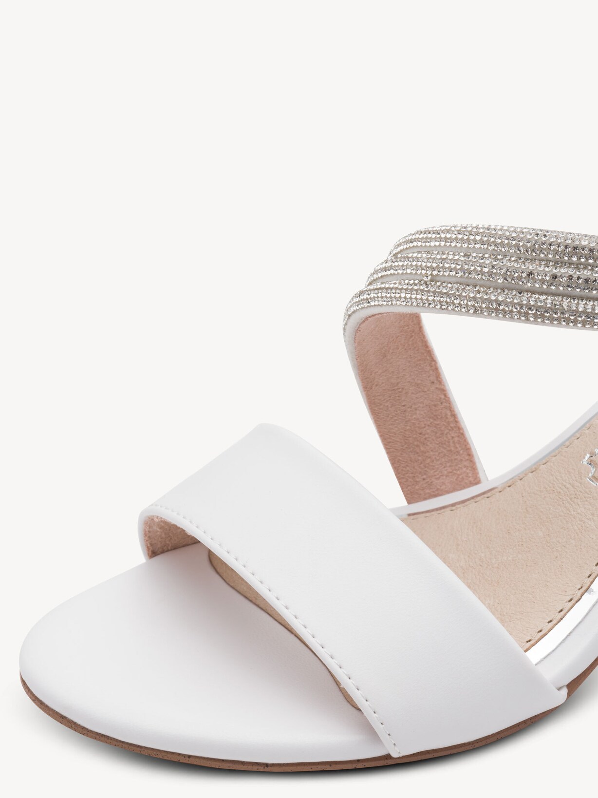 Marco Tozzi, Sandaaltje - wit WHITE, afbeelding 5 van 7