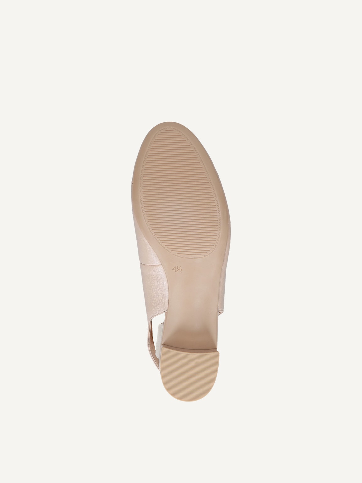 Caprice, Sling pumps - beige BEIGE COMB I, image 4 of 5