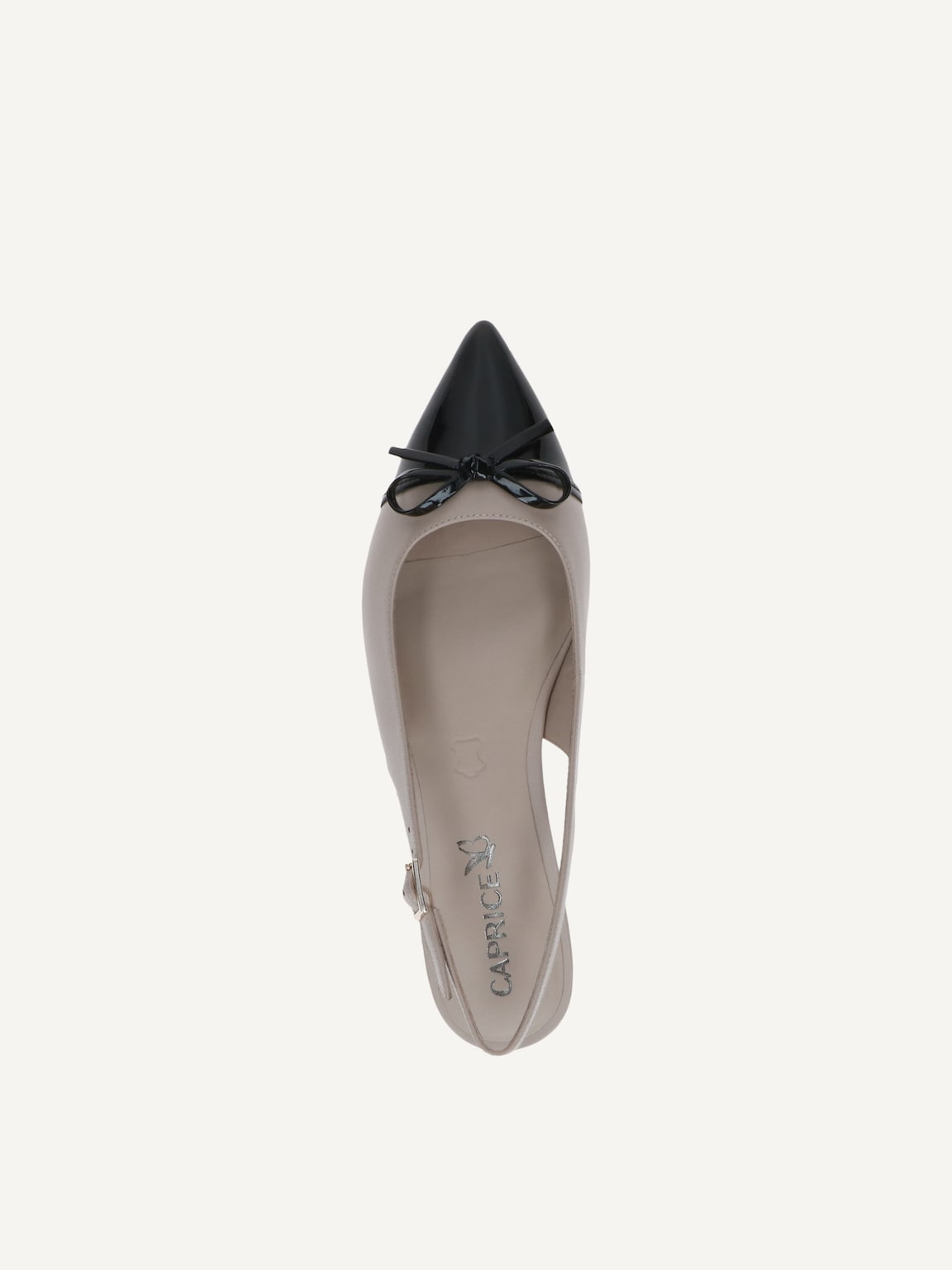 Caprice, Ballerina - beige BEIGE/BLACK, image 5 of 5