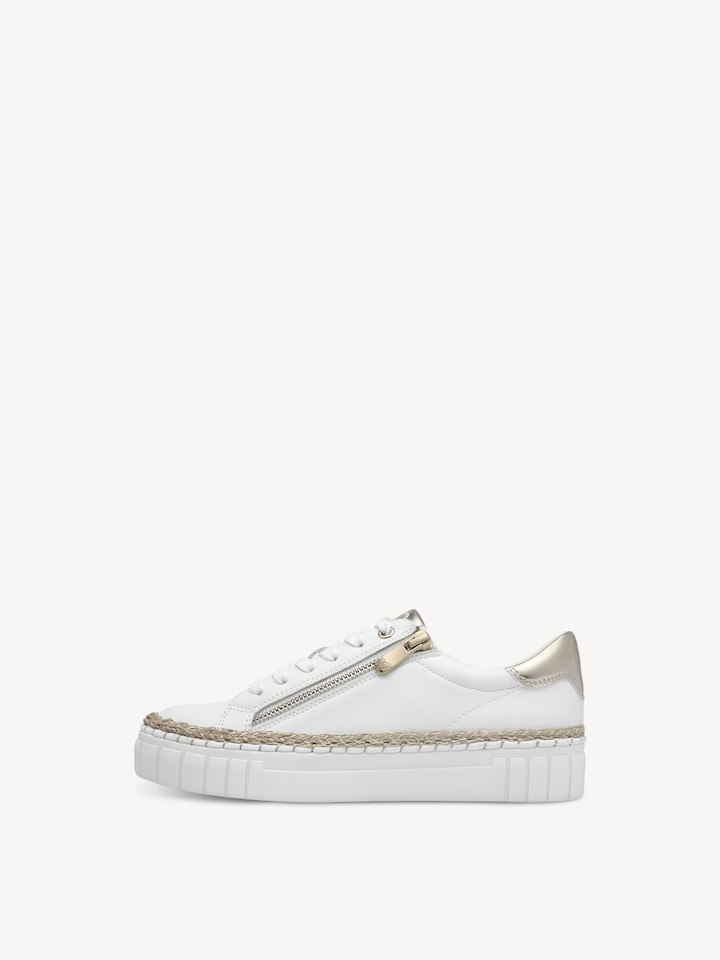 Marco Tozzi, Sneaker - bianco WHITE COMB