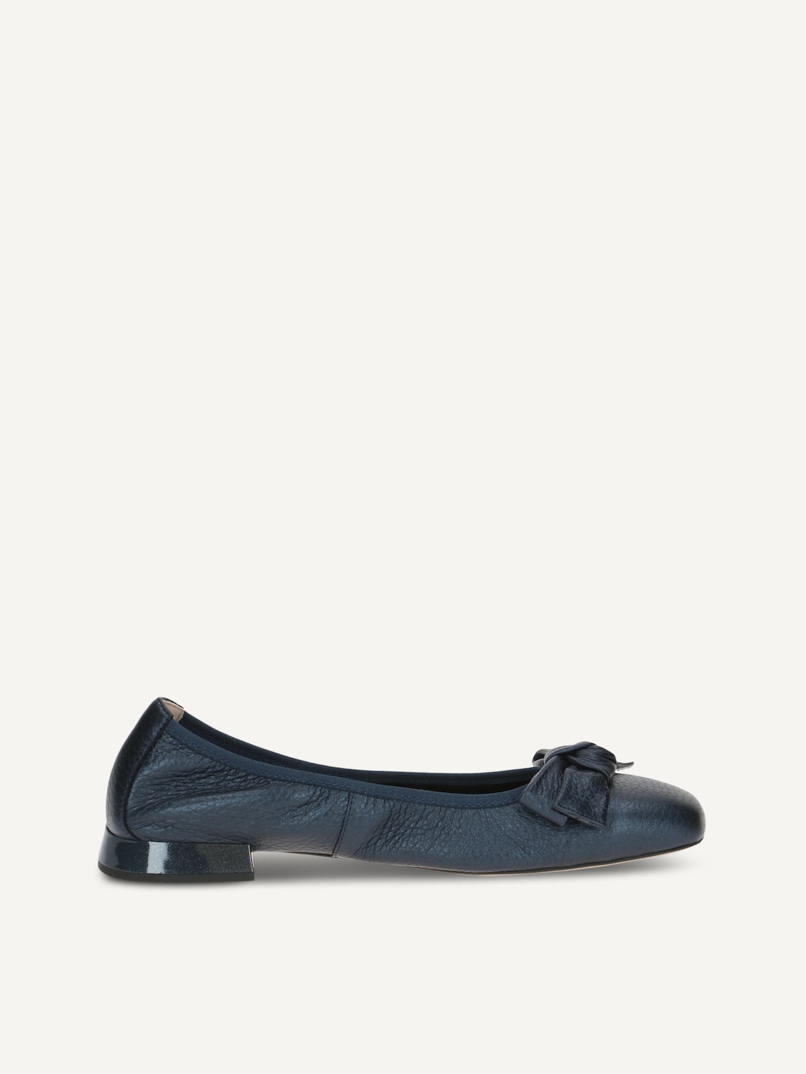 Caprice, Leather Ballerina - blue OCEAN PER.DEER, image 4 of 6