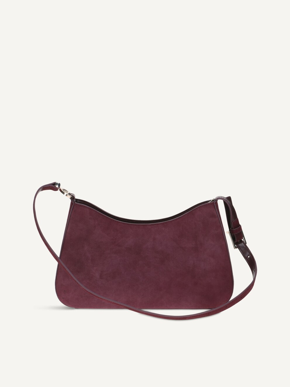 Caprice, Sac à main - rouge BORDEAUX SUEDE, image 4 sur 5