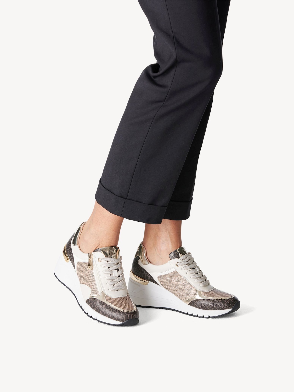 Marco Tozzi, Sneaker - beige CREAM COMB, Bild 2 von 7