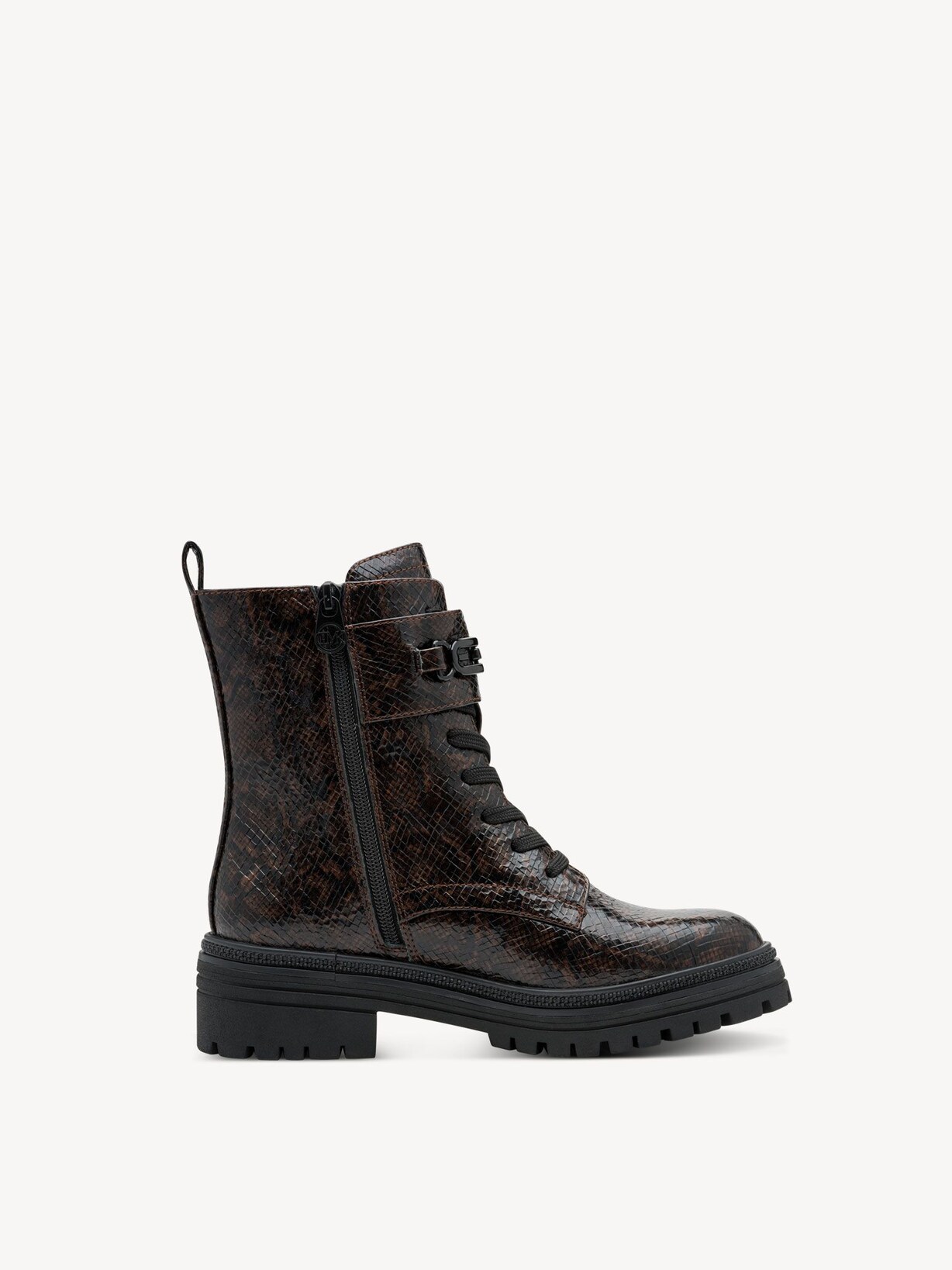 Marco Tozzi, Stiefelette - braun CAFE STRUCTURE, Bild 7 von 7