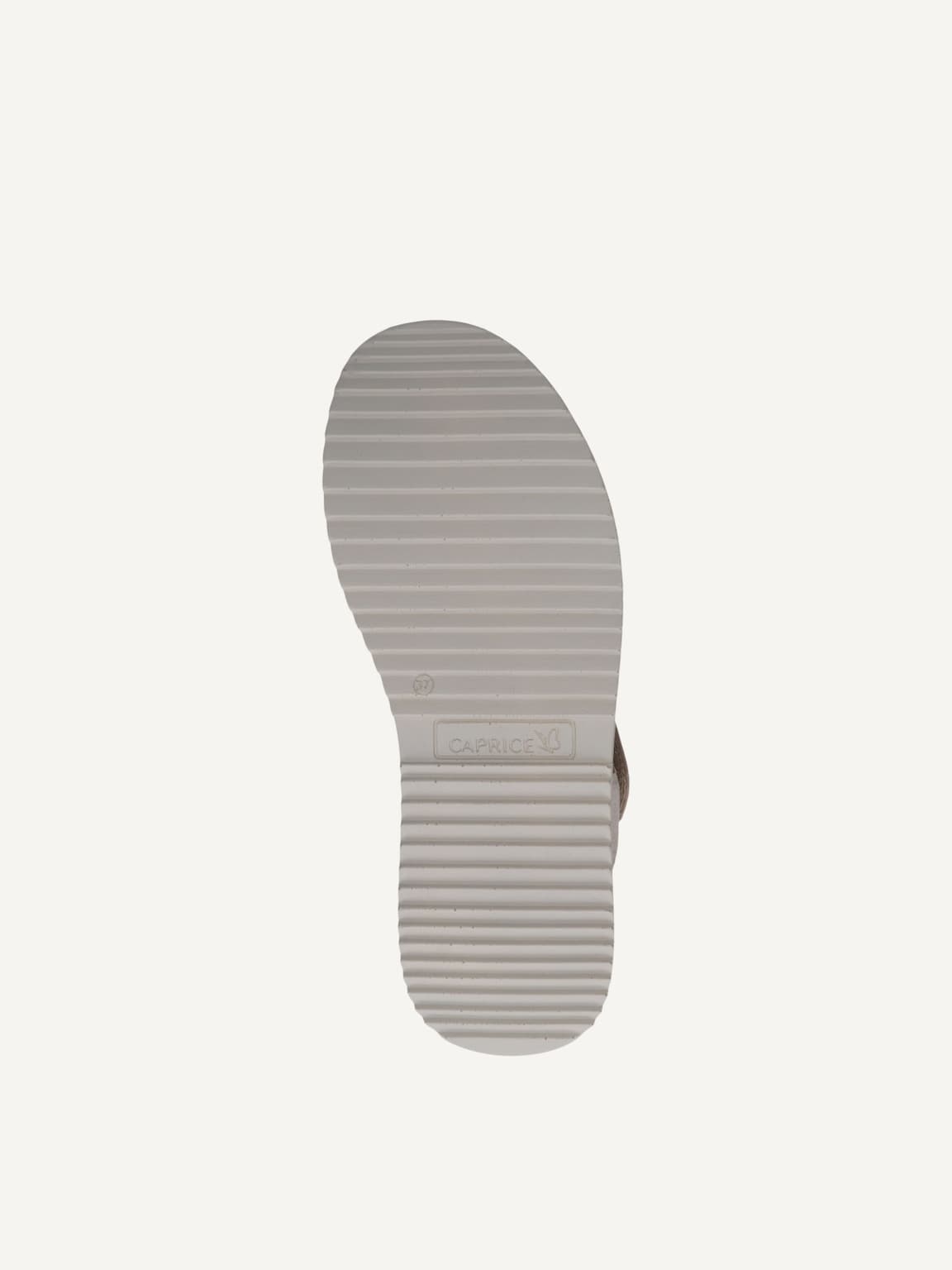 Caprice, Leather Sandal - brown TAUPE METALLIC, image 4 of 5