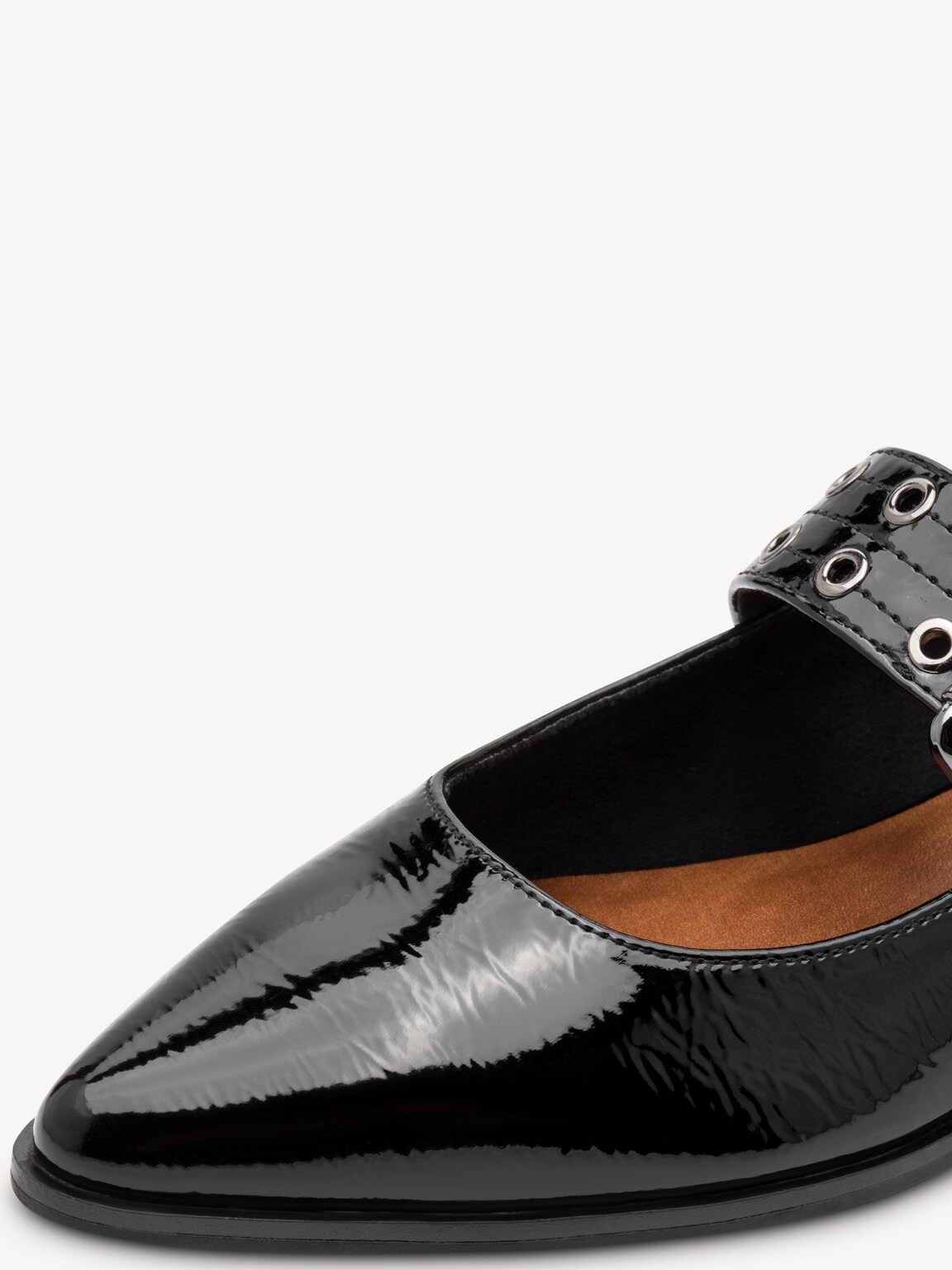 Marco Tozzi, Ballerina - schwarz BLACK PATENT, Bild 5 von 6