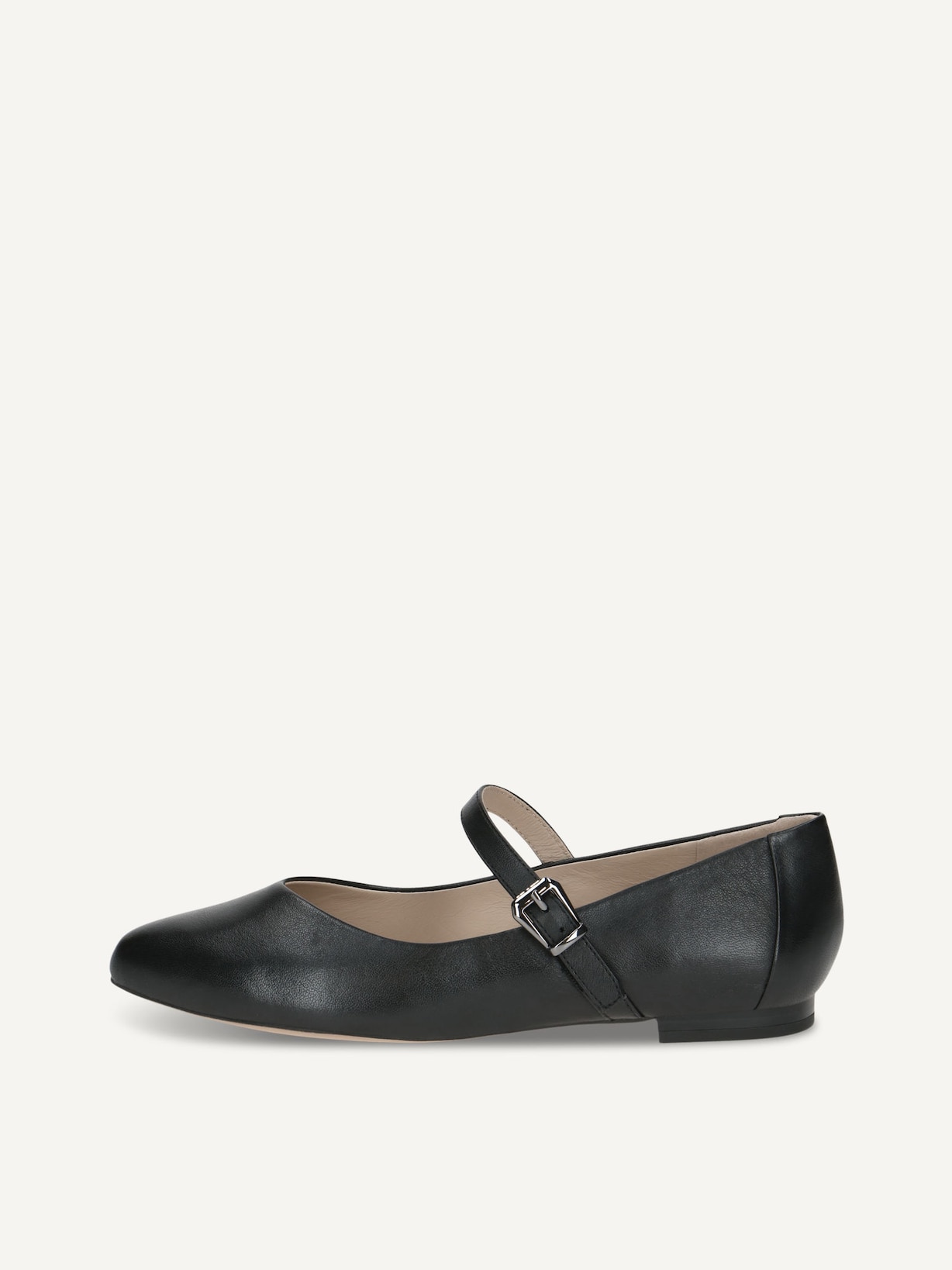 Caprice, Ballerine en cuir - noir BLACK NAPPA, image 1 sur 5