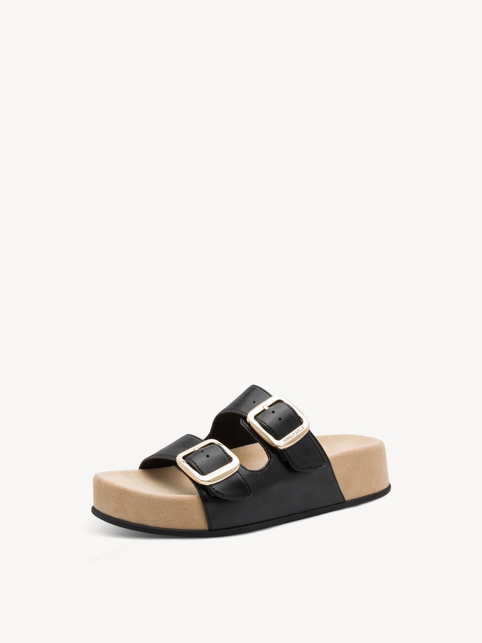 Marco Tozzi, Pantolette - sort BLACK, billede 1 af 7
