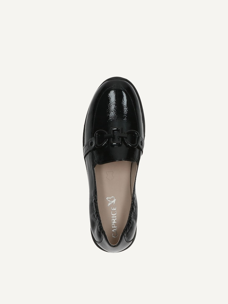Caprice, Leather Slipper - black BLACK NAPLAK, image 6 of 6