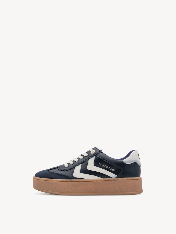 Marco Tozzi, Sneaker - blu NAVY COMB