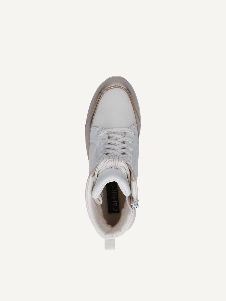 Caprice, Bottine - blanc doublure chaude WHITE COMB, image 4 sur 5