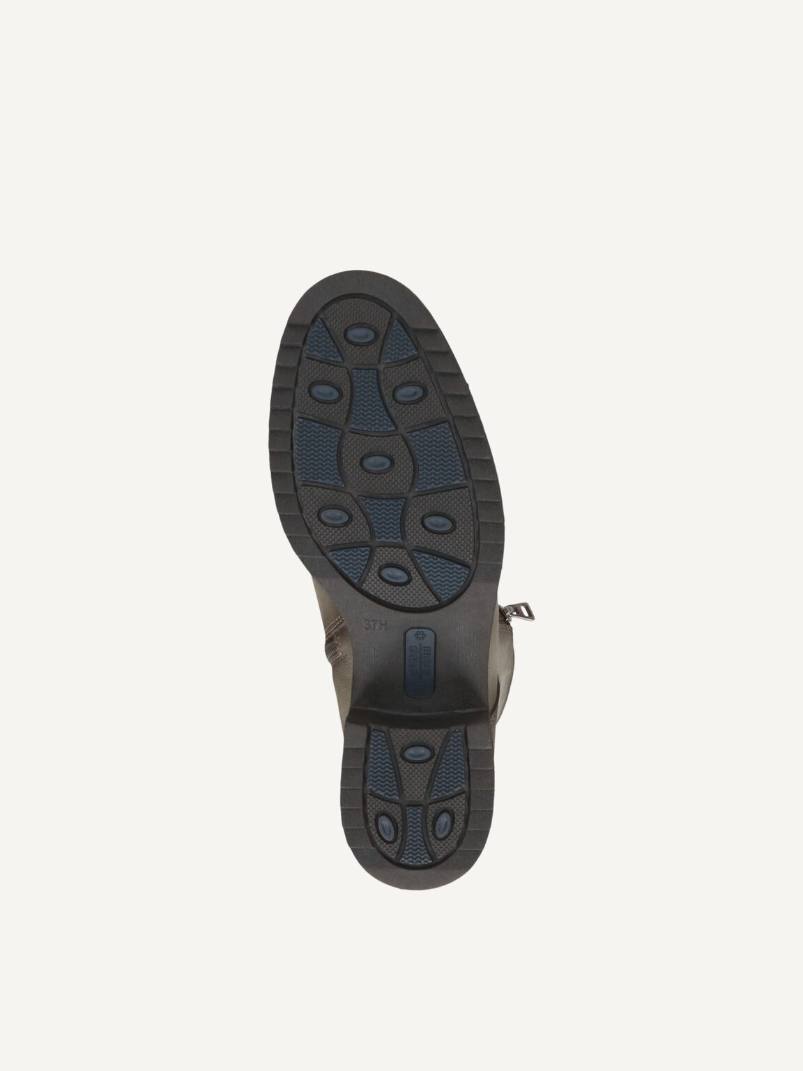 Caprice, Leather Bootie - green KHAKI NUBUC, image 4 of 5