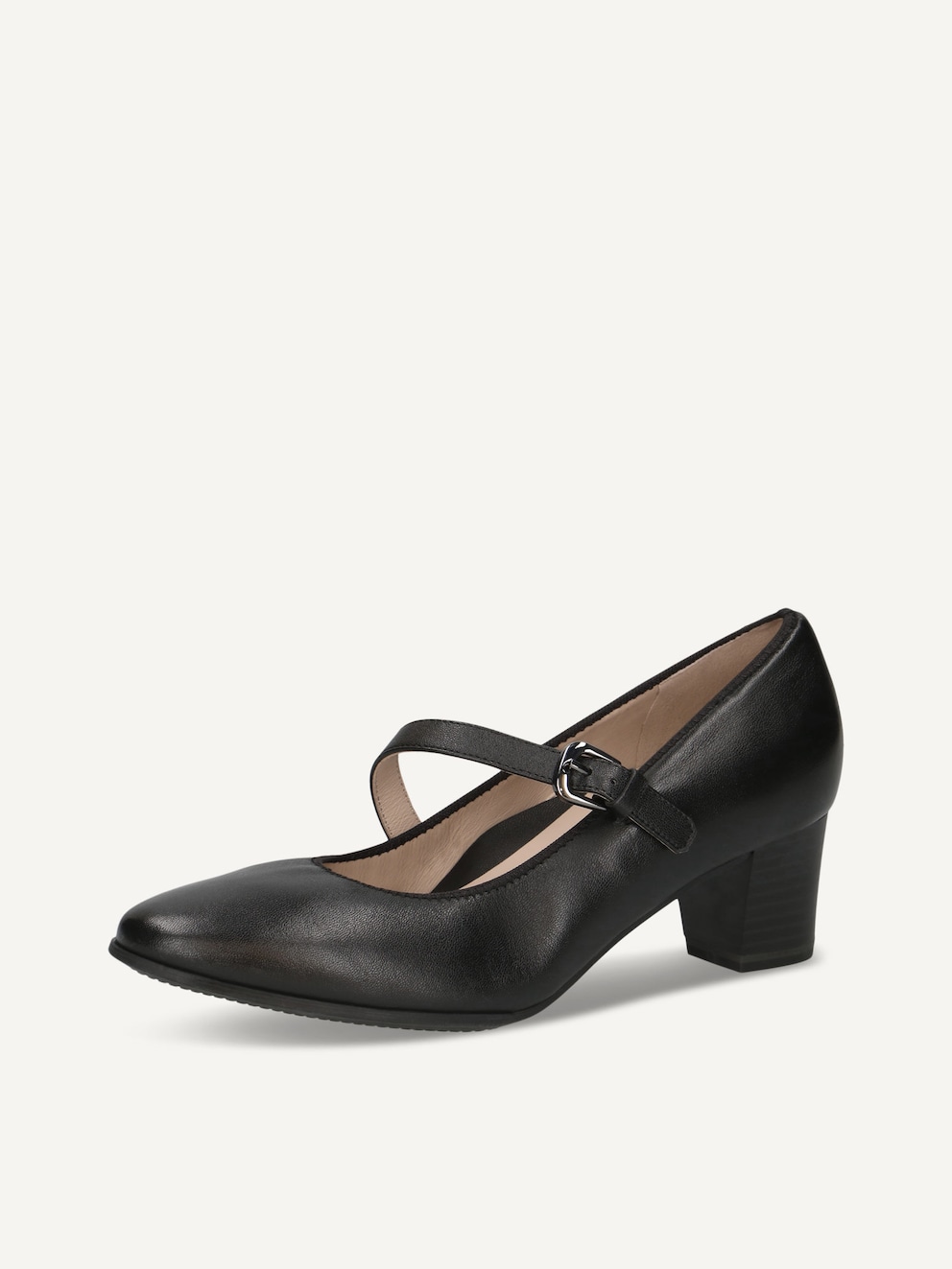 Caprice, Escarpin en cuir - noir BLACK NAPPA, image 2 sur 5