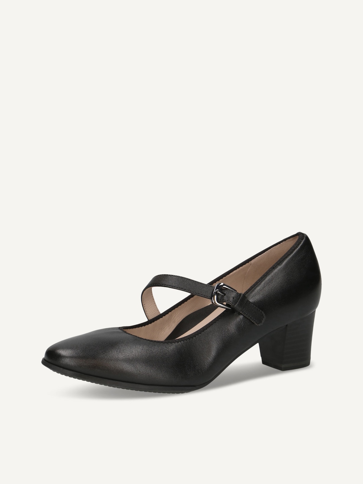 Caprice, Escarpin en cuir - noir BLACK NAPPA, image 2 sur 5