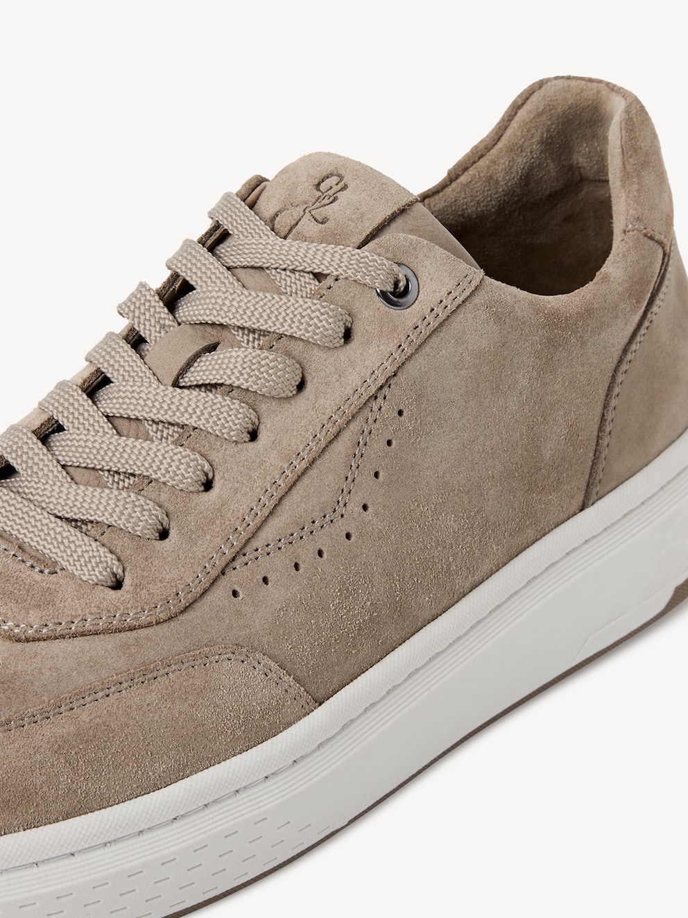 Marco Tozzi, Ledersneaker - beige TAUPE, Bild 4 von 6