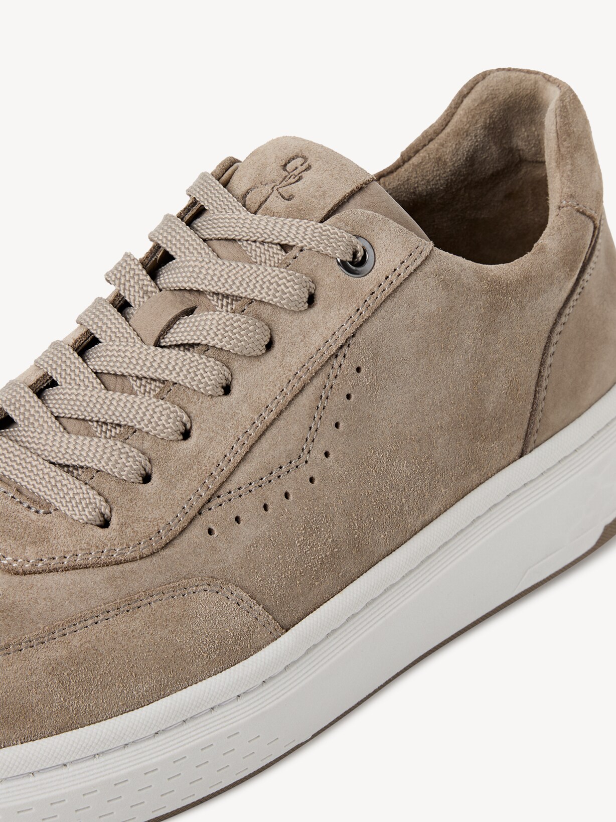 Marco Tozzi, Ledersneaker - beige TAUPE, Bild 4 von 6