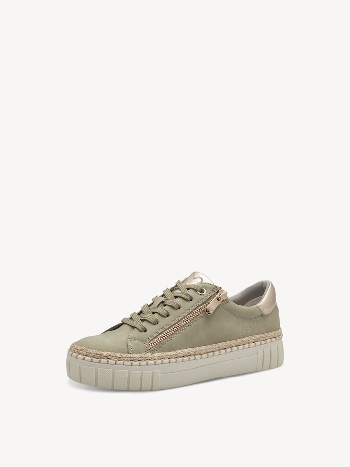 Marco Tozzi, Sneaker - khaki MOSS COMB