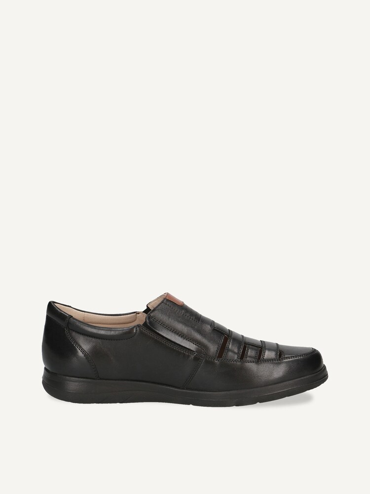 Caprice, Slipper en cuir - noir BLACK COMB, image 3 sur 5