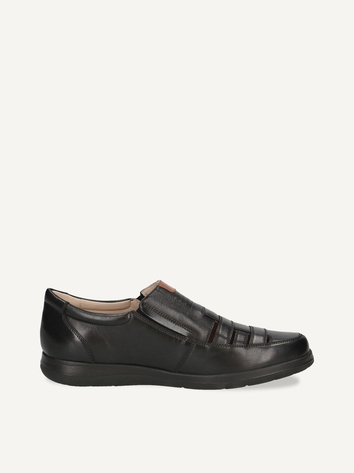 Caprice, Leather Slipper - black BLACK COMB, image 3 of 5