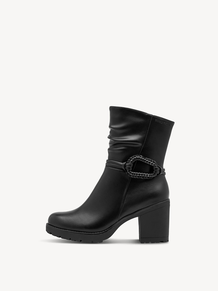 Marco Tozzi, Bootie - black BLACK, image 3 of 7