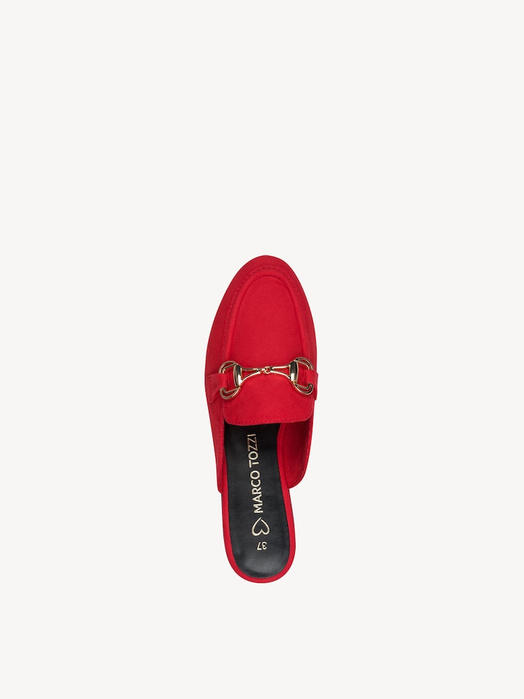 Marco Tozzi, Ciabatte - rosso CHERRY, immagine 3 di 6