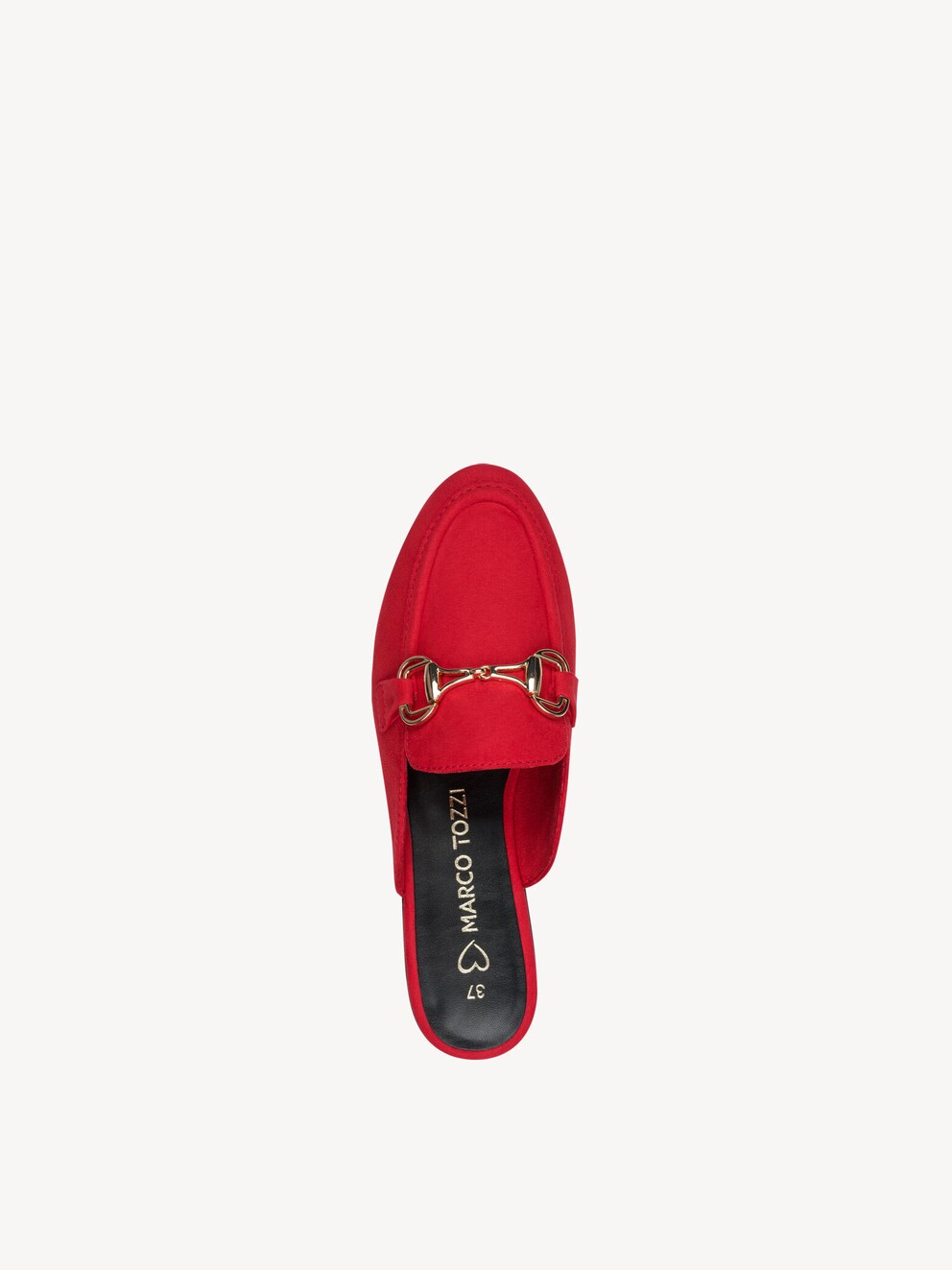 Marco Tozzi, Pantolette - rot CHERRY, Bild 5 von 6