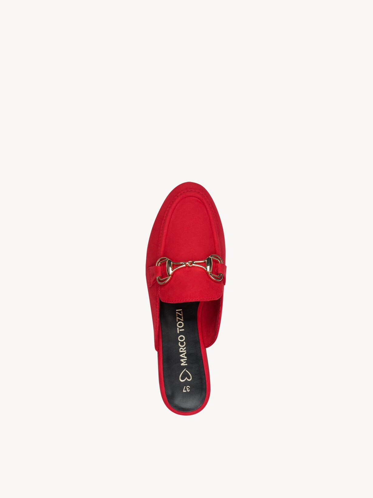 Marco Tozzi, Pantolette - rot CHERRY, Bild 5 von 6