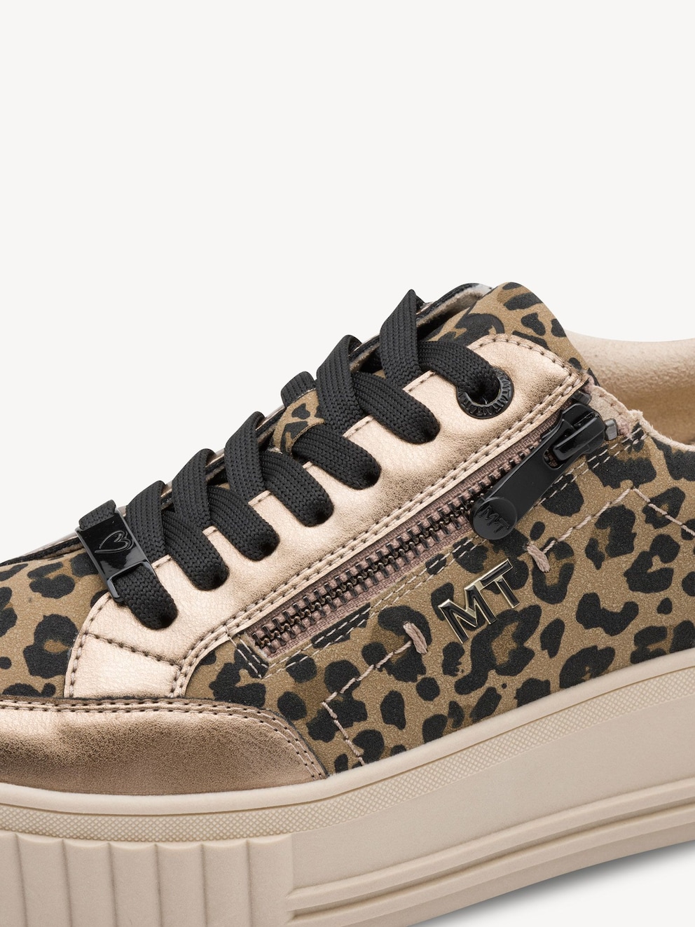 Marco Tozzi, Sneaker - beige LEO DUNE COMB, Bild 4 von 6